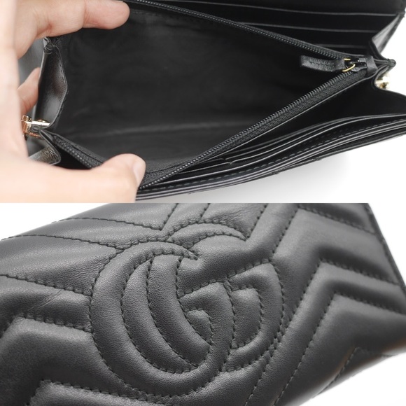🍓GUCCI Marmont Logo Wallet - Picture 5 of 16
